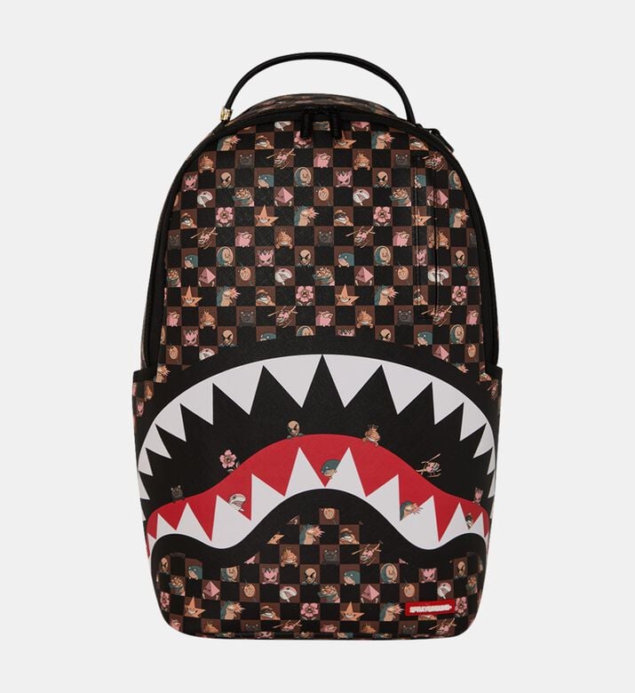 Sprayground Peeking Savage Deluxe Backpack, Packshot View