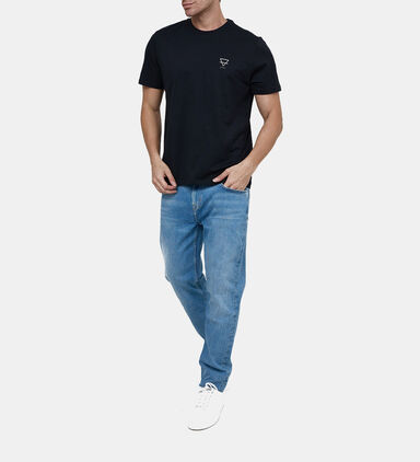 Nature-inspired Print T-shirt