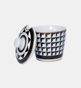 وعاء سكر بورسلين بصري