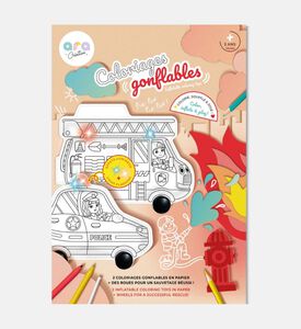 Ara creative Light-up Fire Police Set, Packshot View