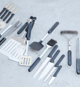 فرشاة أوليفيا المستقيمة المصنوعة من الفولاذ المقاو