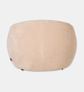 Home Deco and More Lola 1-seater Arm Chair, Beige, Packshot View