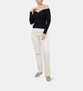 Owais Off-shoulder Jumper Owais Off-shoulder Jumper