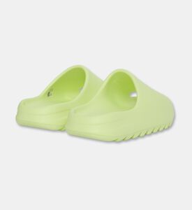Adidas Neon Minimalist Slides, Green, Eu-42, Packshot View