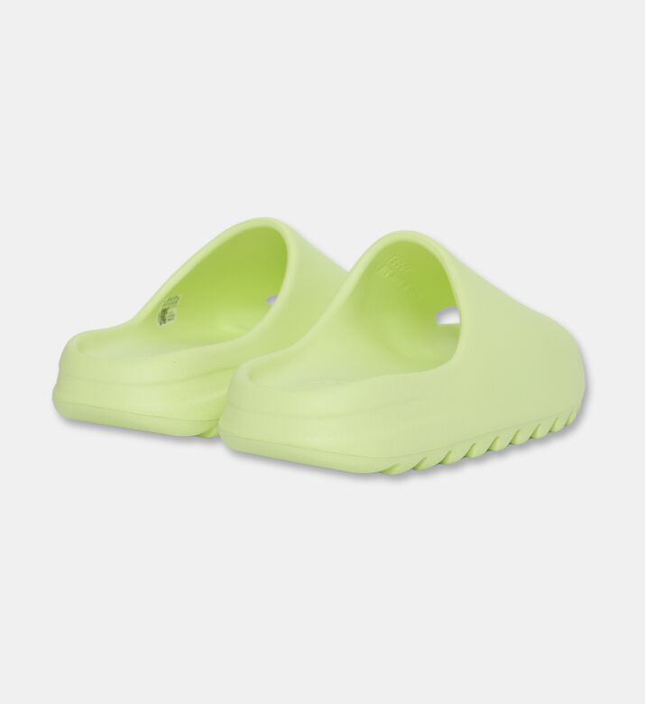 Adidas Neon Minimalist Slides, Green, Eu-42, Packshot View