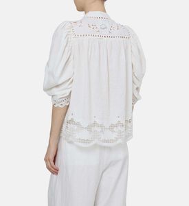 Romantic Richelieu Embroidery Blouse Romantic Richelieu Embroidery Blouse