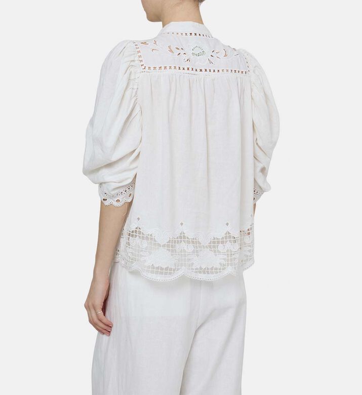 Romantic Richelieu Embroidery Blouse Romantic Richelieu Embroidery Blouse