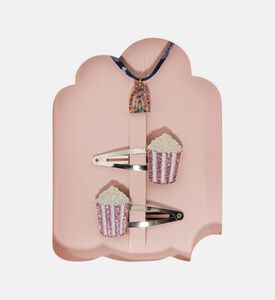 Luciole Et Petit Pois Gift Set Popcorn, Packshot View