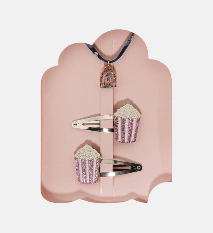 Luciole Et Petit Pois Gift Set Popcorn, Packshot View