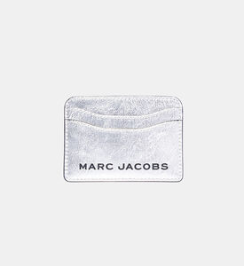 حافظة بطاقات ذا ميتاليك جلد