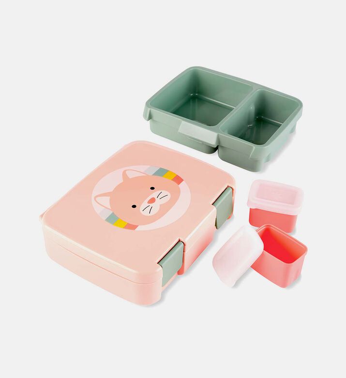 Cat Zoo Printed Bento Box