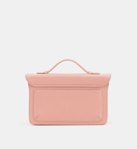 حقيبة آمور مستطيلة بجلد توغو