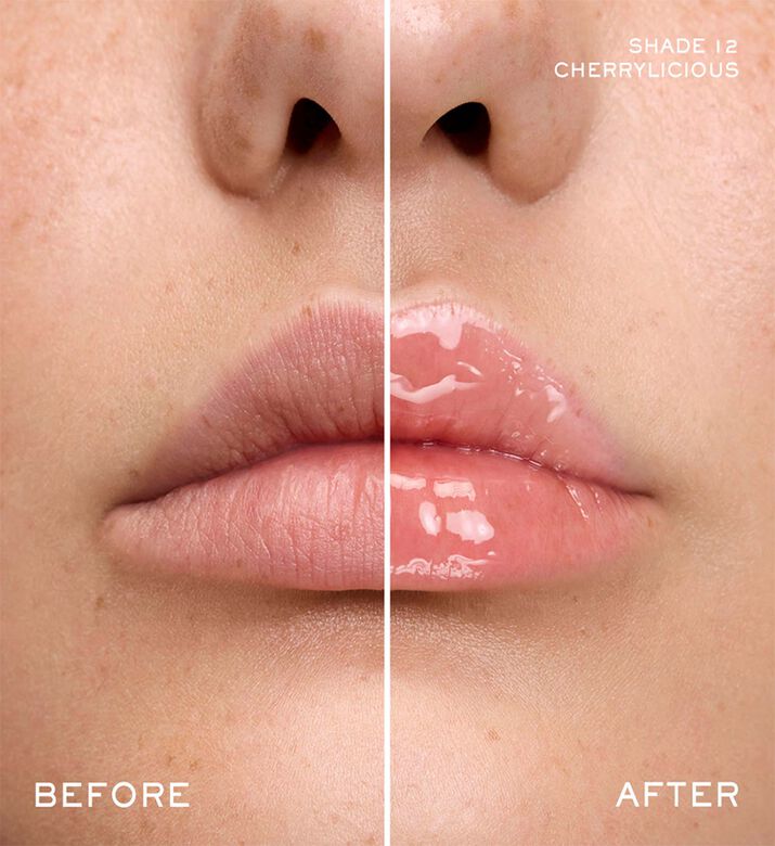 Lancome Lip Id&ocirc;le Juicytreat Lip Oil Gloss, 12-cherrylicious, Packshot View