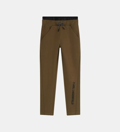 Cotton Tapered Fit Jogging Pants