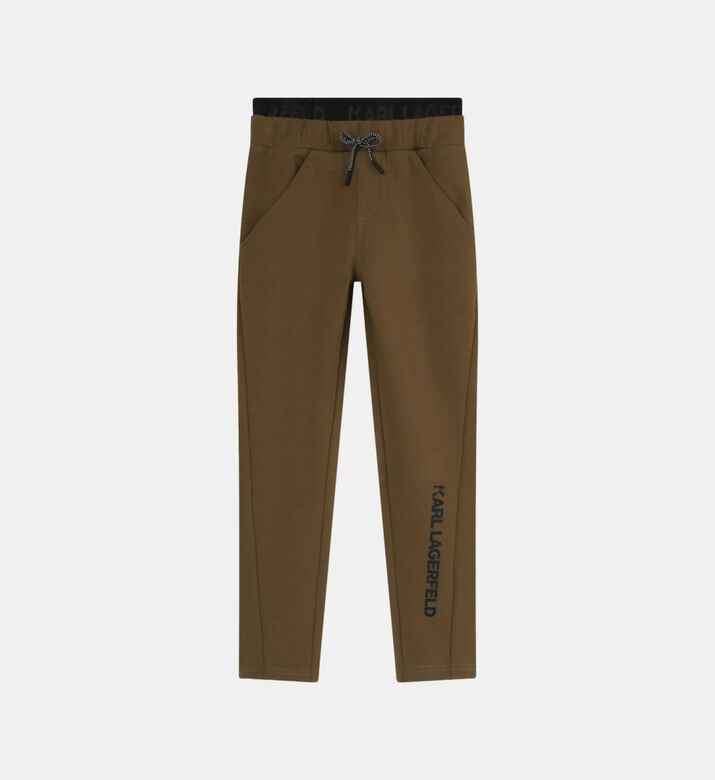 Cotton Tapered Fit Jogging Pants