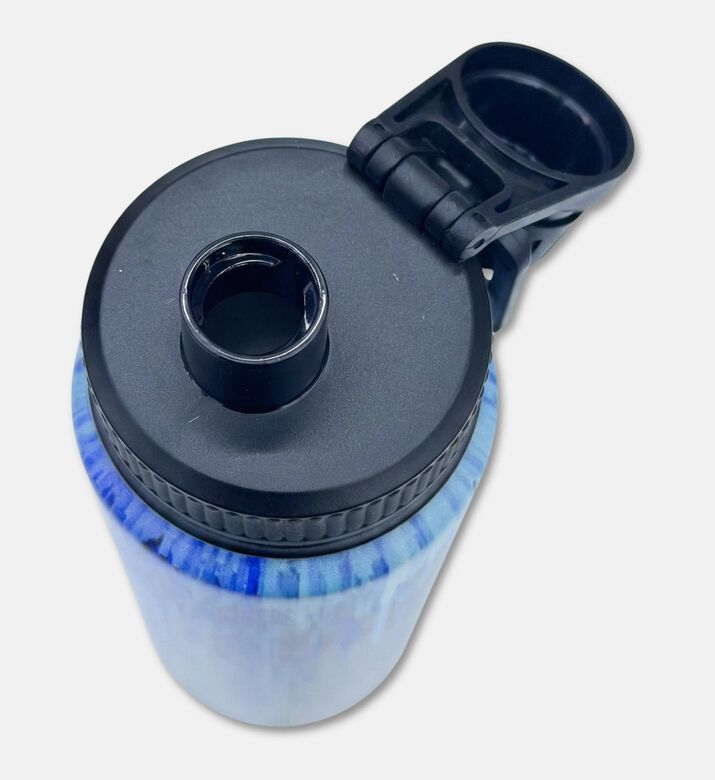 Hype Hype Water Bottle Blue Icicles, Packshot View