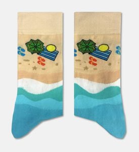Sikasok Beach Long Women Socks, Packshot View