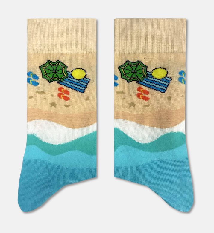 Sikasok Beach Long Women Socks, Packshot View