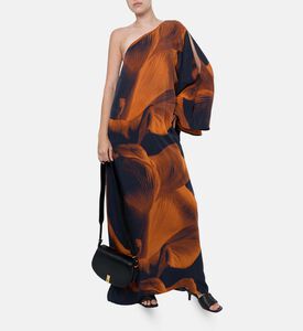 Niluu Floral-print Sleeveless Dress, Model View