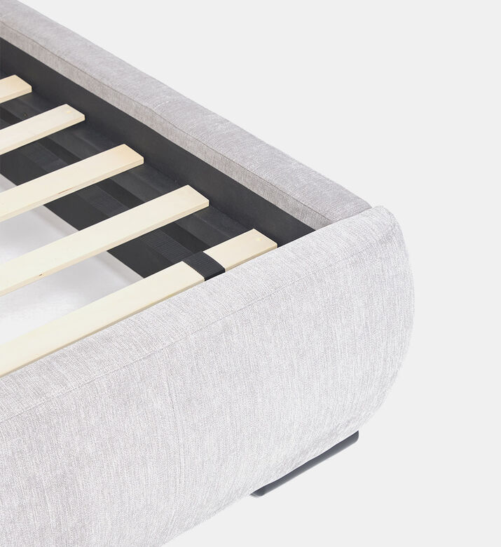 Home Deco and More Palima Upholstered Bed, Packshot View