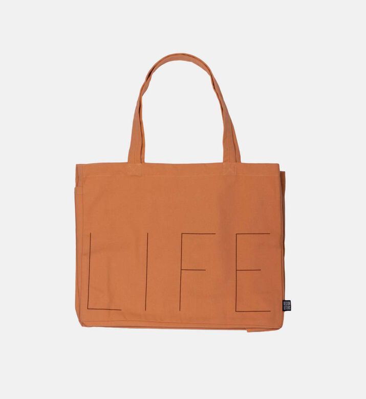 Life Water Repellent Tote Bag