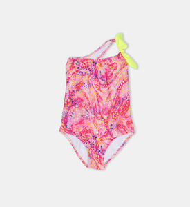 Splash One-shoulder One Piece Swimsuit