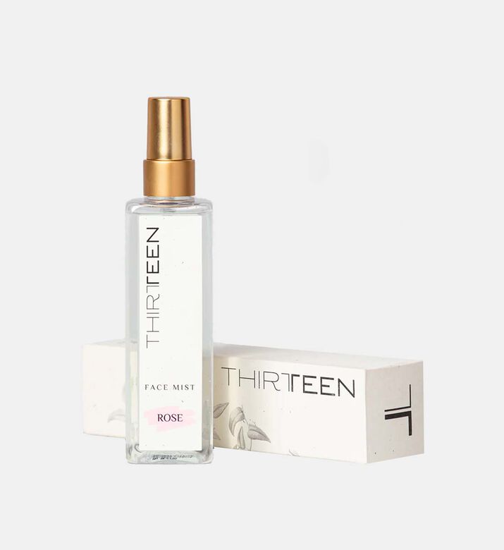 Thirteen Rose Face Mist, Packshot View Thirteen Rose Face Mist, Packshot View