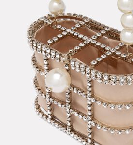 Rosantica Crystal-embellished Holli Charm, Gold, Packshot View