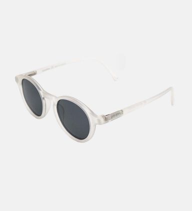 Cloud White Uv-protection Sunglasses