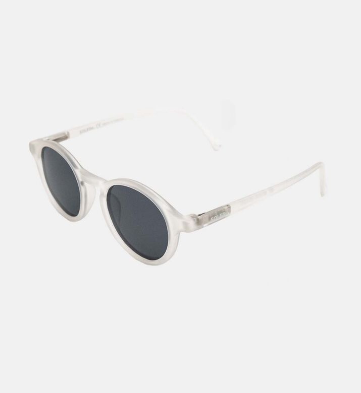 Cloud White Uv-protection Sunglasses