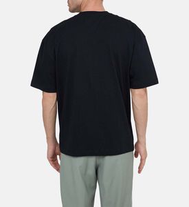 Text Print Crewneck T-shirt