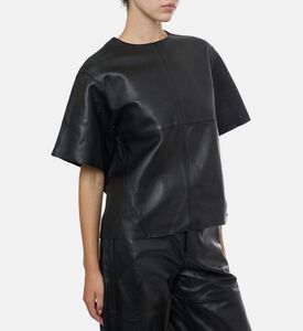 قميص فريدا جلد صناعي