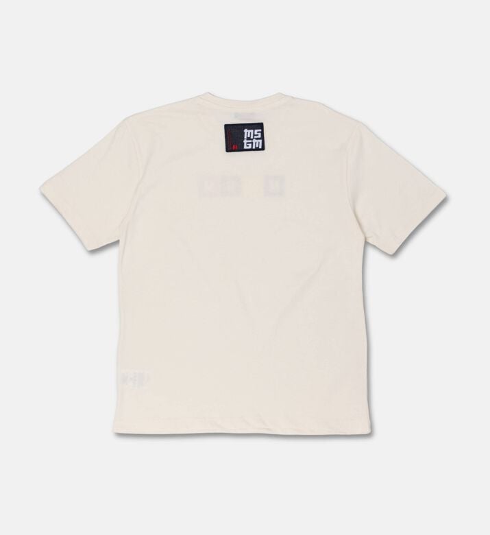 MSGM Logo Letters Short-sleeve T-shirt, Packshot View