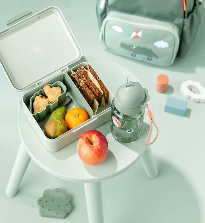 Done By Deer Lunch Box With Divider, Packshot View