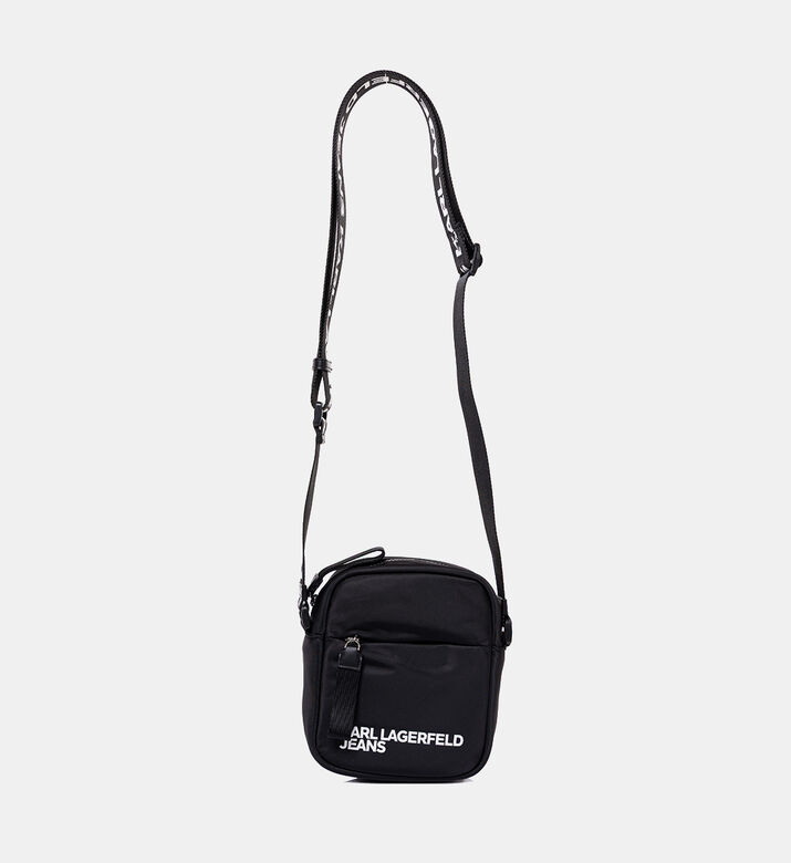 Zip-closure Crossbody Bag