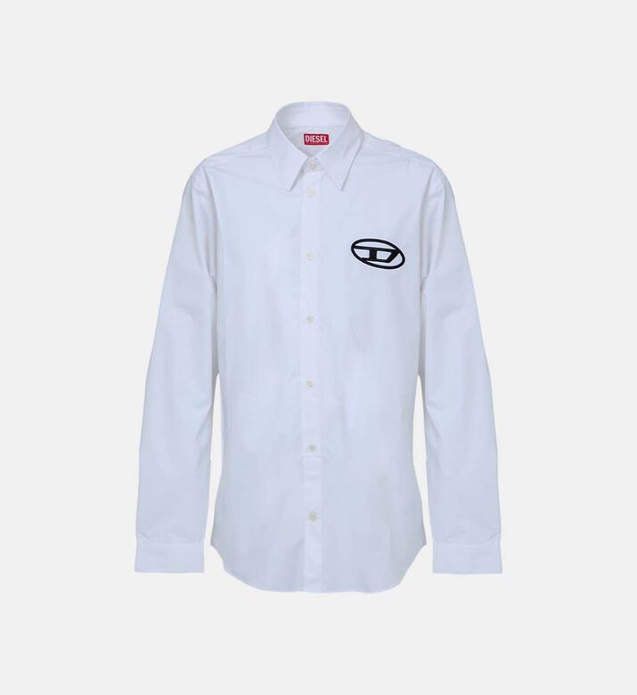 قميص إس سيمبلي دي قطن عضوي