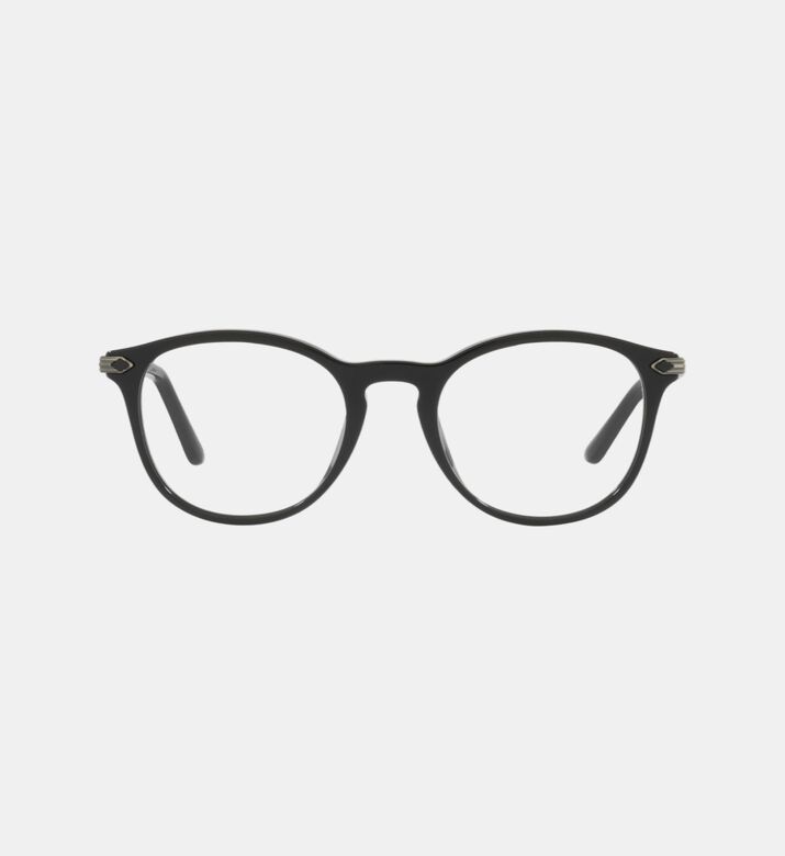 Round Full-rim Eyeglasses 51