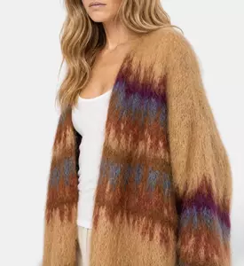 Mes Demoiselles Coat Fadel, Model View