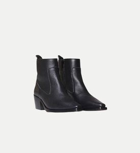 Toni Pons Ikia-p Leather Mid-wedge Ankle Bootie, Packshot View