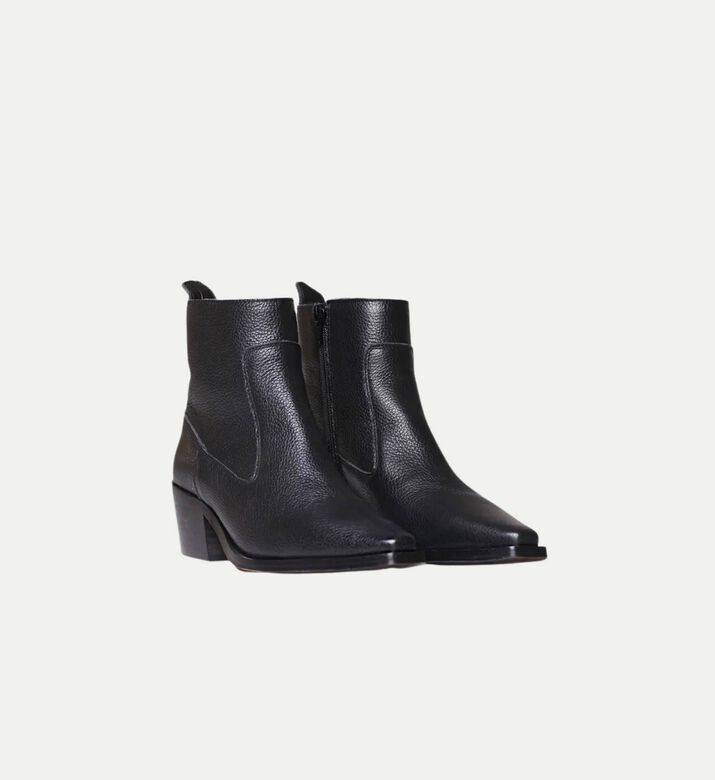 Toni Pons Ikia-p Leather Mid-wedge Ankle Bootie, Packshot View