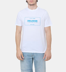 Rubber-look Graphic Short-sleeve T-shirt Rubber-look Graphic Short-sleeve T-shirt