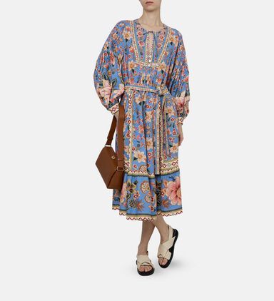 Bohemian Tapestry Dress