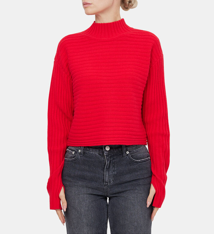 Tavill Mock Neck Pullover