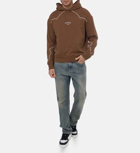 Zadig et Voltaire Embroidered Hooded Sweater, Model View