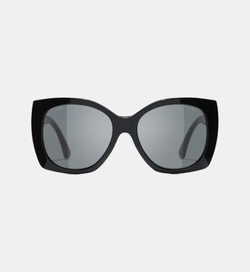 نظارات شمسية بنمط كات آي بتصميم قلب