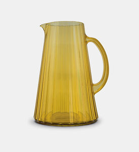 Embossed Colored Acrylic Pitcher