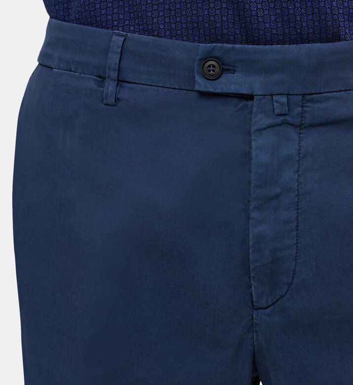 شورت برمودا قطني مرن