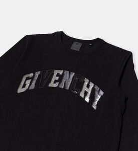 Sequin-embroidery Logo T-shirt Sequin-embroidery Logo T-shirt