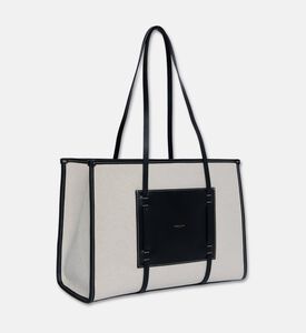 Demellier Large Capri Natural Raffia Bag, Packshot View