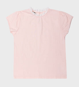 تي شيرت فتاة الرضفة الدائمة